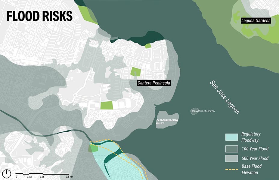 Flood Risks map